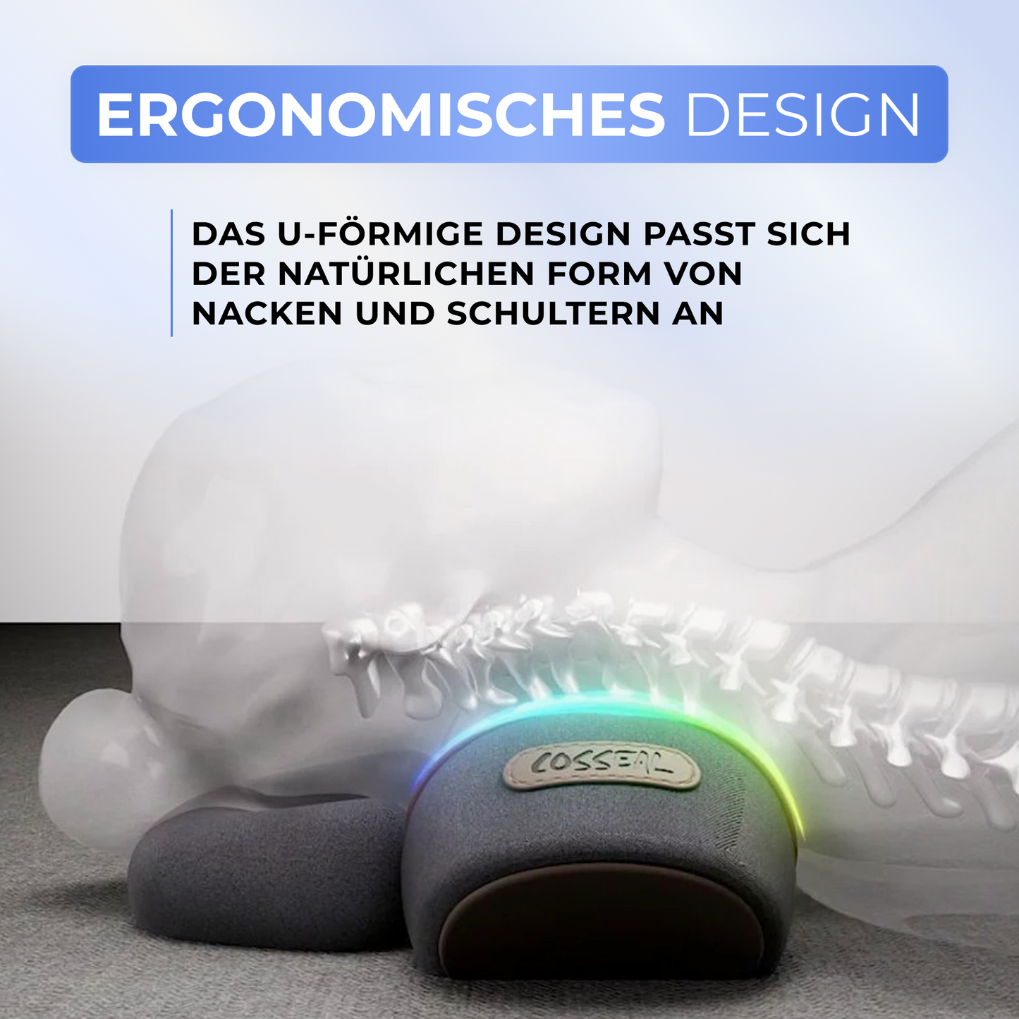 NeckTouch™ Sanfte Wärme und Massage