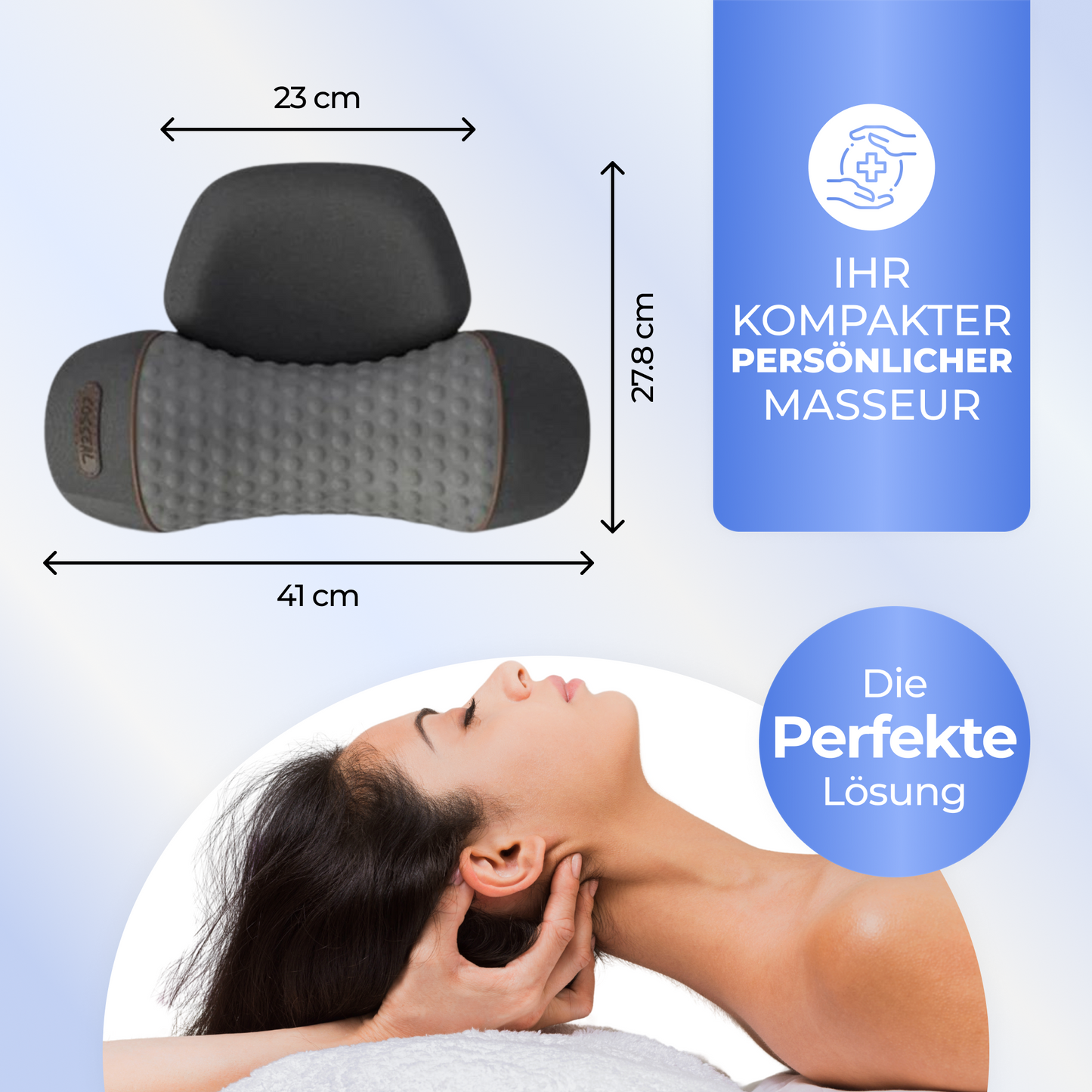 NeckTouch™ Sanfte Wärme und Massage