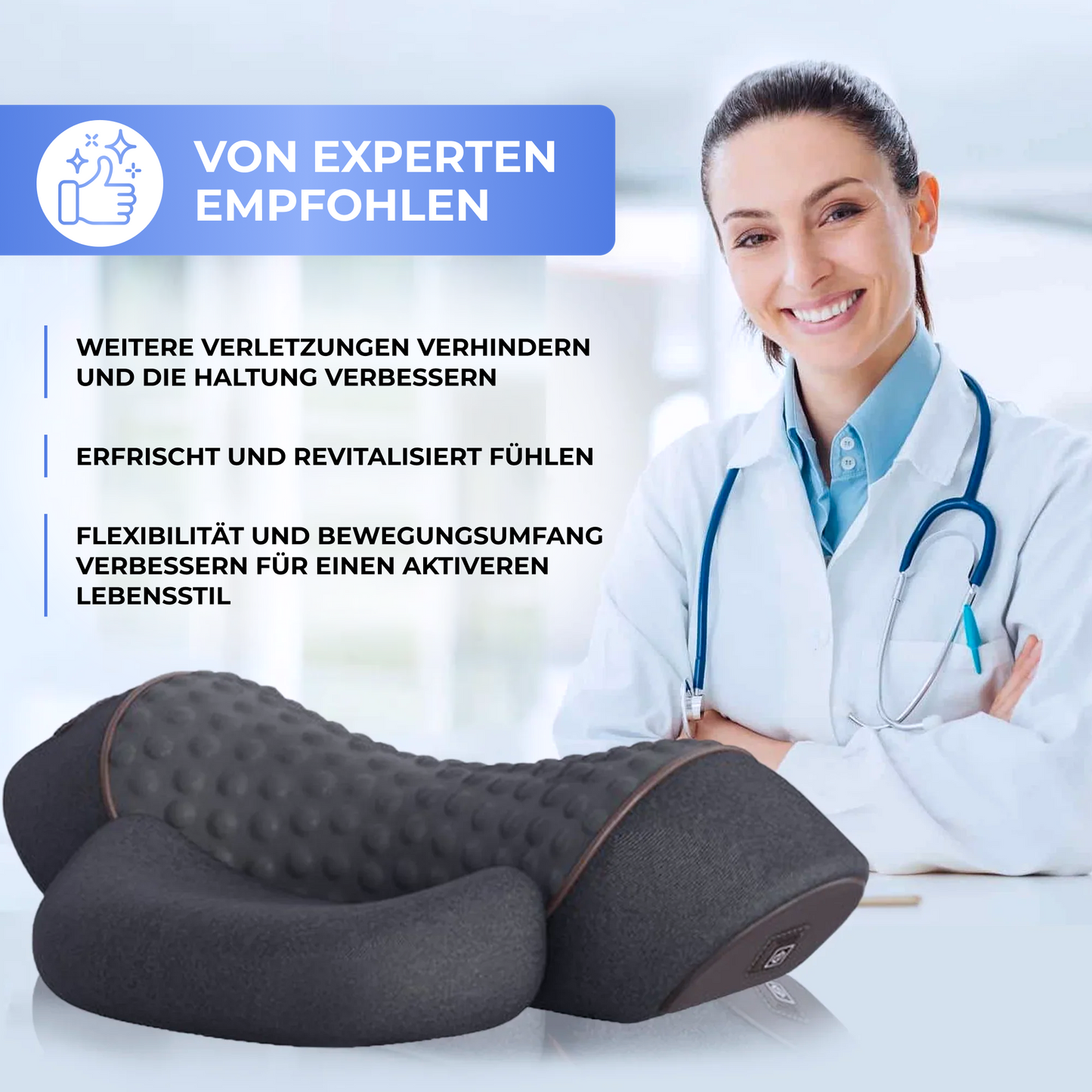 NeckTouch™ Sanfte Wärme und Massage