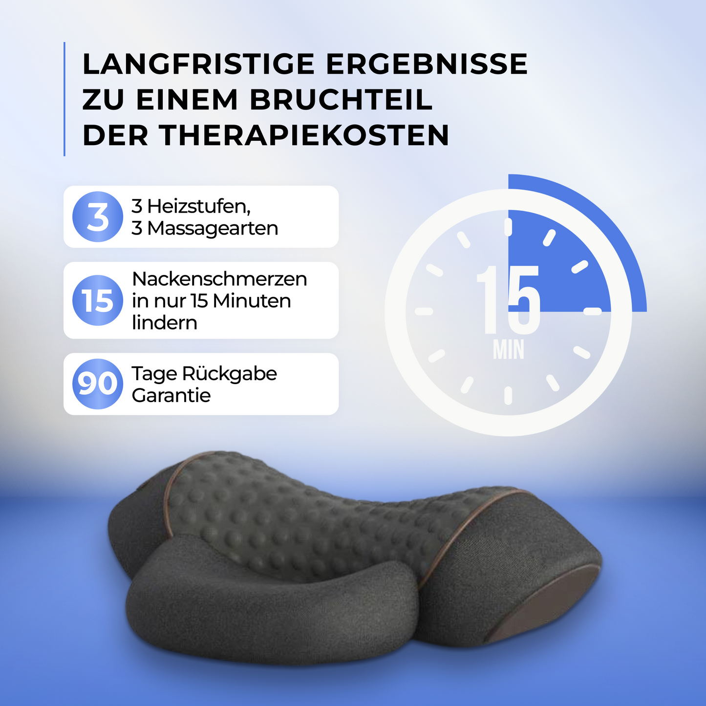 NeckTouch™ Sanfte Wärme und Massage